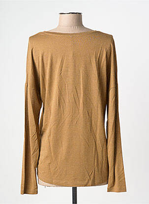 Top stretch manches longues or ONLY femme