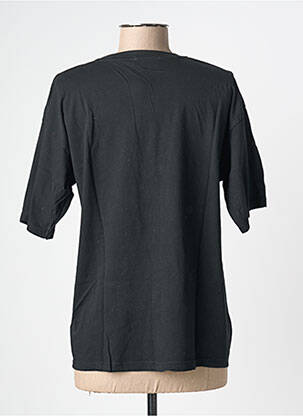 T-shirt coupe droite manches courtes noir NINETTE femme