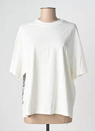 T-shirt manches mi-longues manches courtes beige ADORE femme