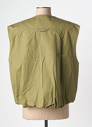 Veste casual col rond vert ADORE femme
