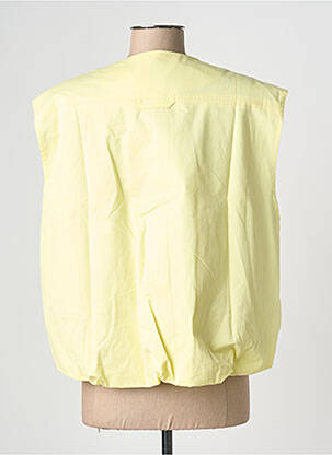 Veste casual col rond jaune ADORE femme