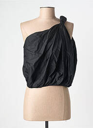 Top sans manche sans manche noir GARCONNE femme