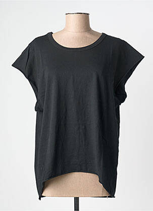 T-shirt noir ADILYNN femme