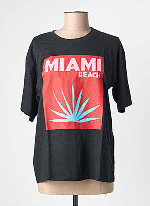 T-shirt noir NINETTE femme