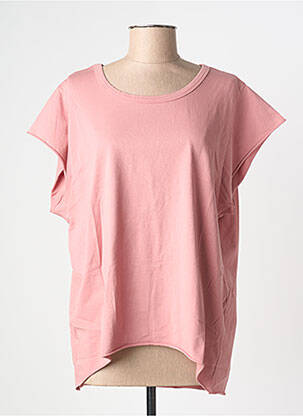 T-shirt rose ADILYNN femme