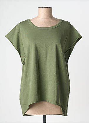 T-shirt vert ADILYNN femme