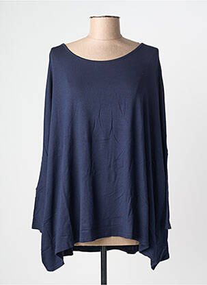 Tunique manches longues bleu BE FUN femme