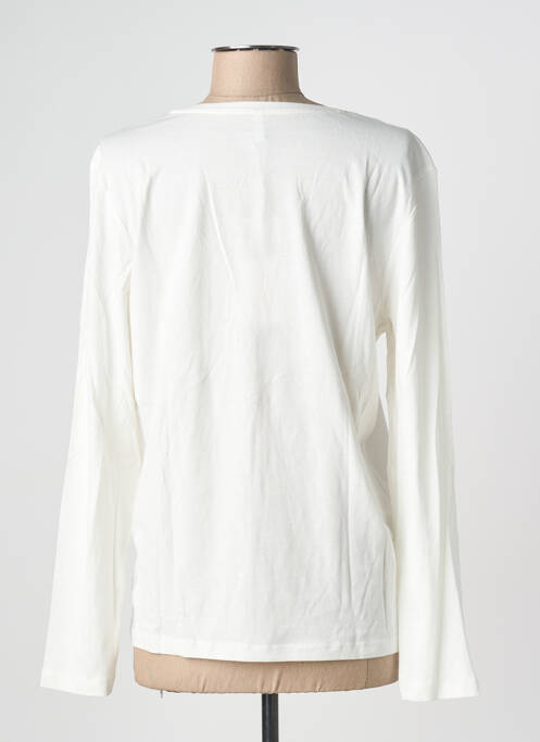 T-shirt manches longues manches longues beige ONLY femme