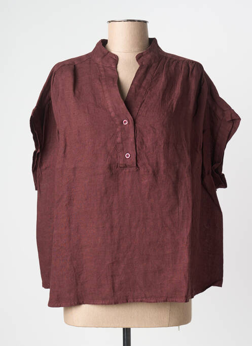 Blouse rouge NINETTE femme