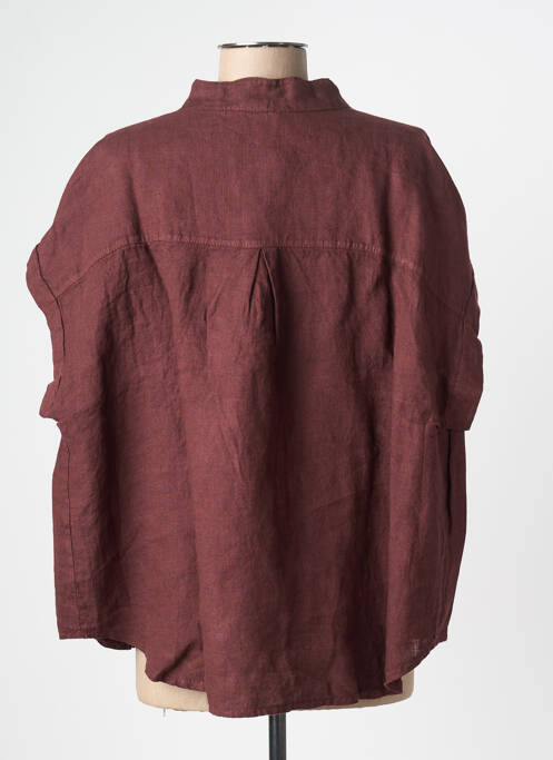 Blouse rouge NINETTE femme