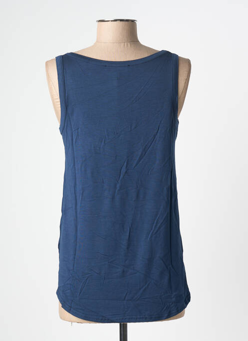 Débardeur bleu BE FUN femme