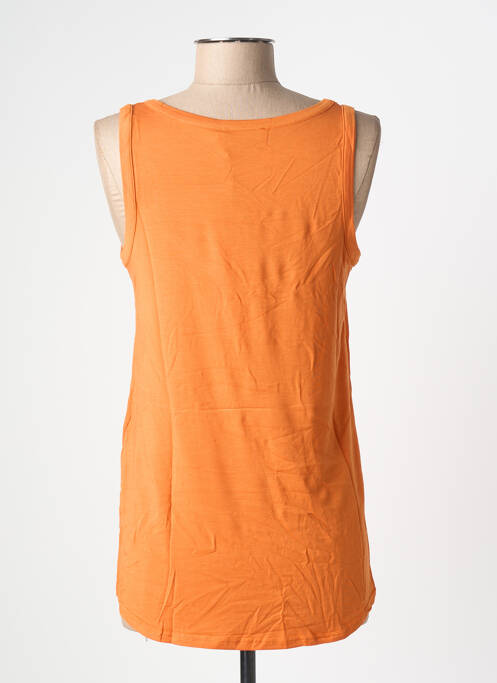 Débardeur orange BE FUN femme