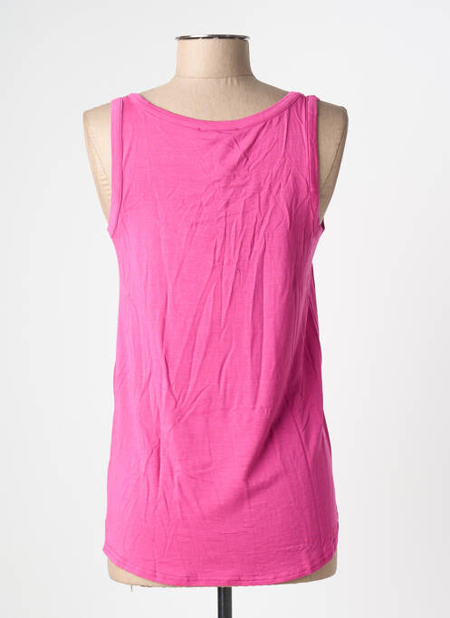 Débardeur rose BE FUN femme