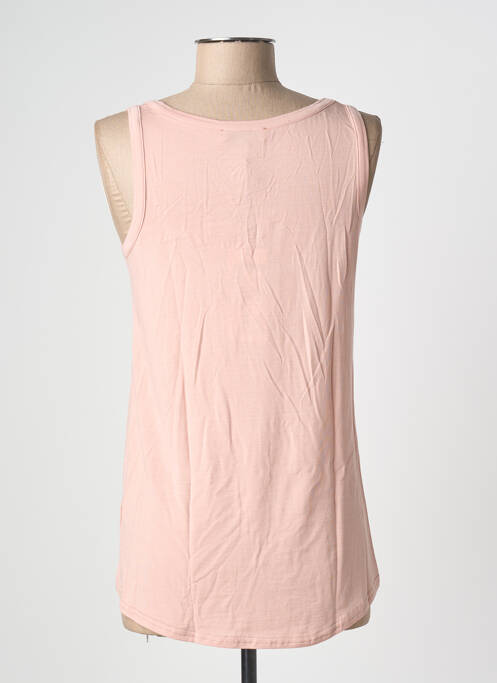 Débardeur rose clair BE FUN femme