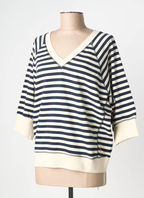 Sweat-shirt bleu MOS MOSH femme