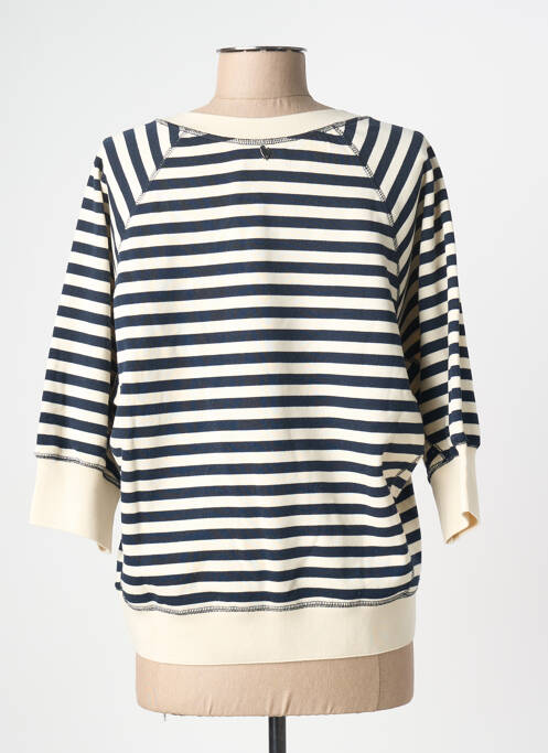 Sweat-shirt bleu MOS MOSH femme