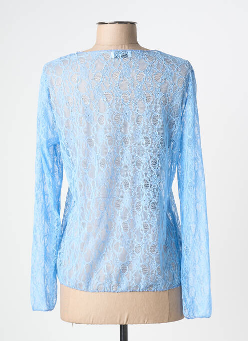 Top bleu NINETTE femme