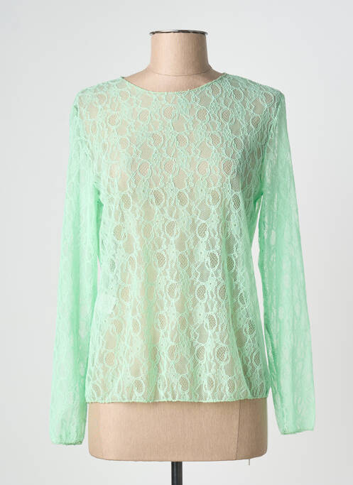 Top vert NINETTE femme