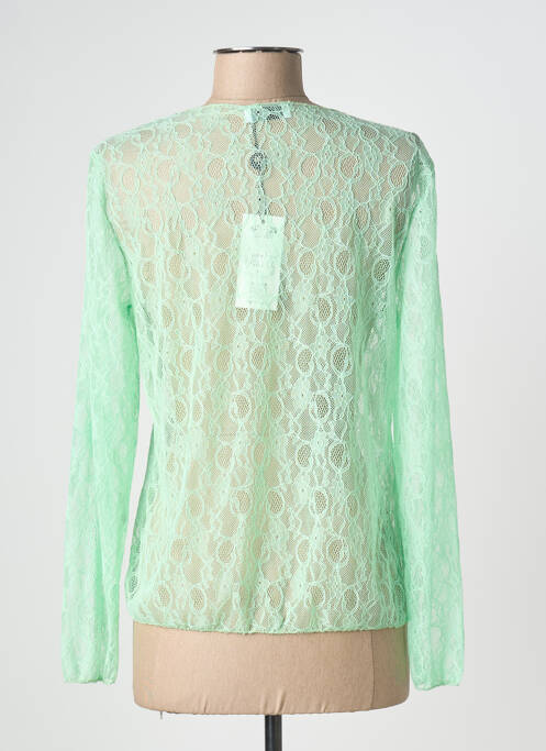 Top vert NINETTE femme