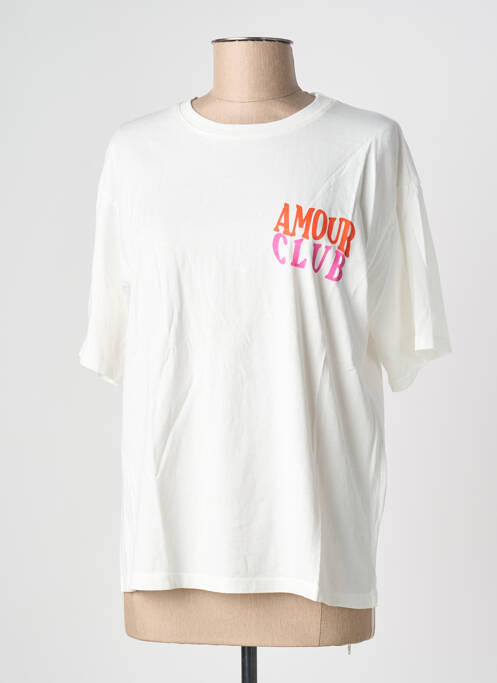 T-shirt blanc NINETTE femme