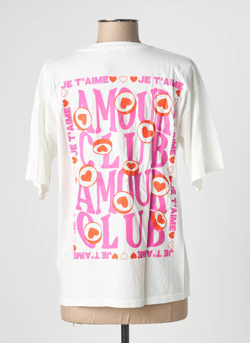 T-shirt blanc NINETTE femme