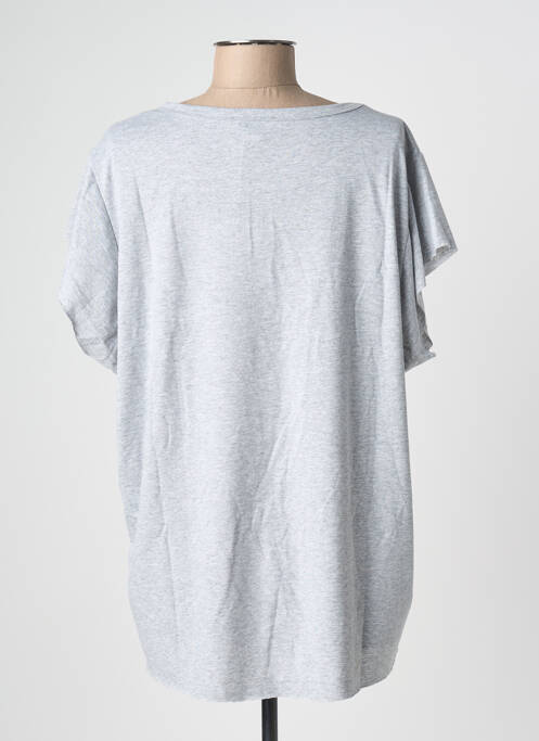 T-shirt gris ADILYNN femme