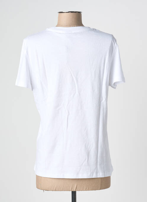 T-shirt argent PIECES femme