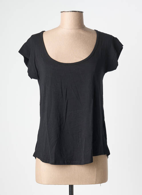 T-shirt noir BE FUN femme