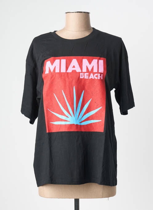 T-shirt noir NINETTE femme