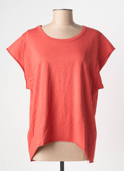 T-shirt orange ADILYNN femme