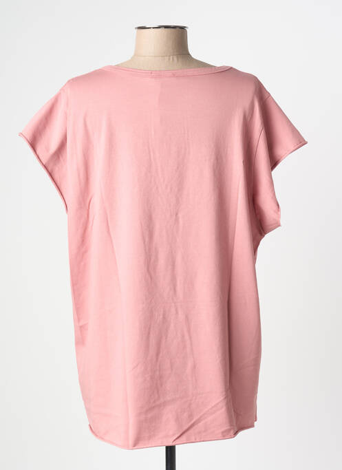 T-shirt rose ADILYNN femme