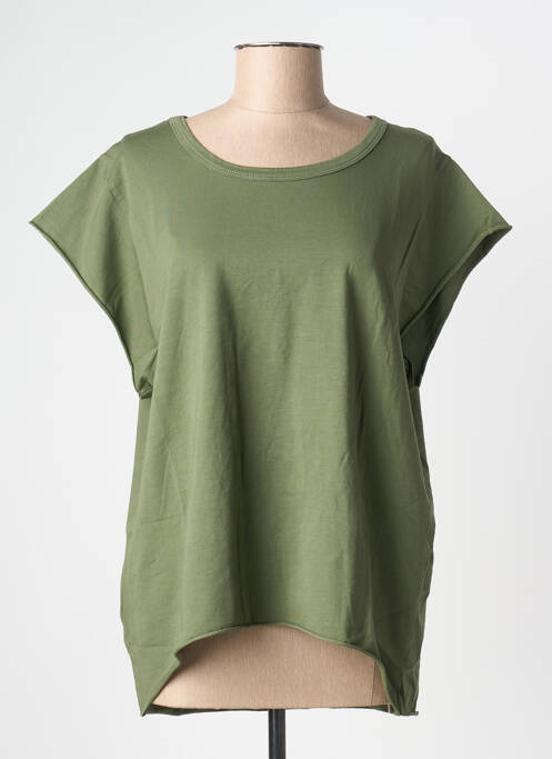 T-shirt vert ADILYNN femme