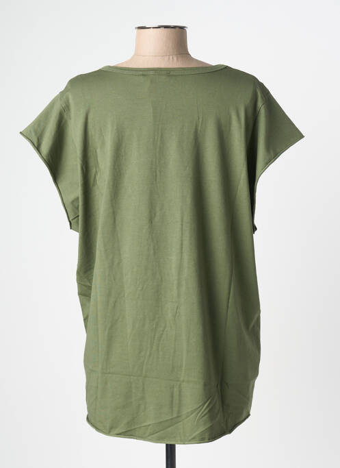 T-shirt vert ADILYNN femme