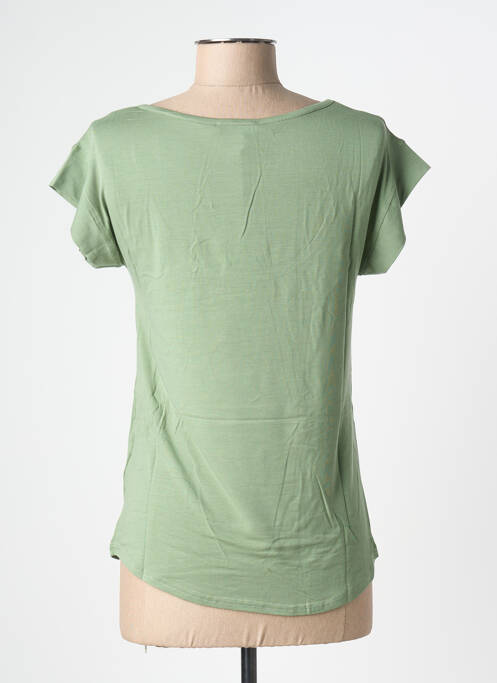 T-shirt vert BE FUN femme