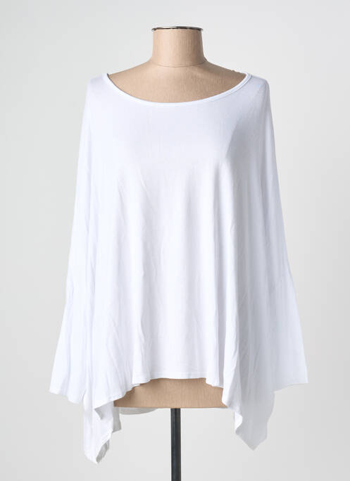 Tunique manches longues blanc BE FUN femme