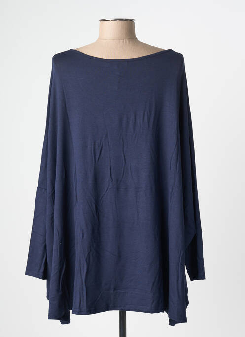 Tunique manches longues bleu BE FUN femme