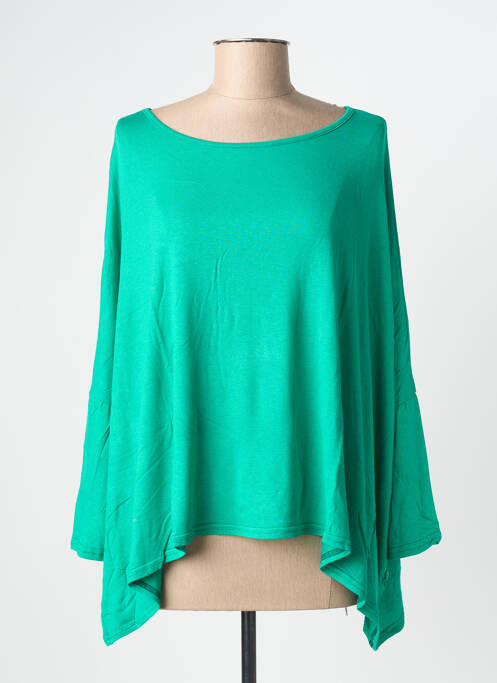 Tunique manches longues vert BE FUN femme