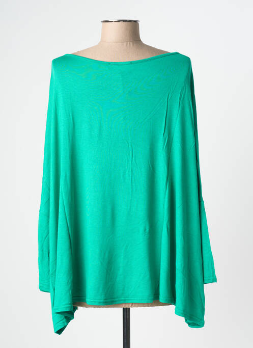 Tunique manches longues vert BE FUN femme