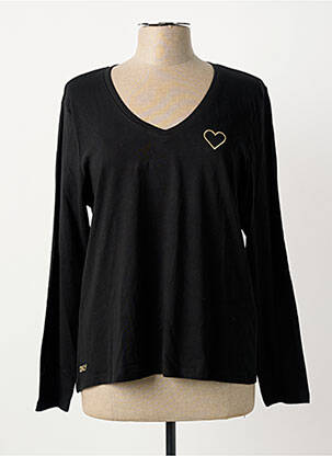 T-shirt noir ONLY femme