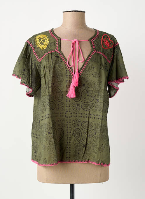 Blouse vert ADORE femme