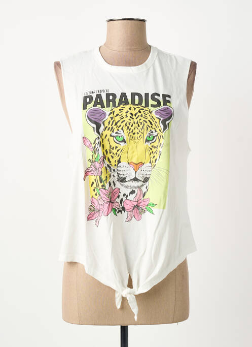 Débardeur blanc ONLY femme