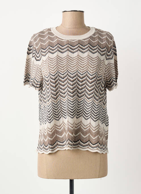 Top gris ONLY femme