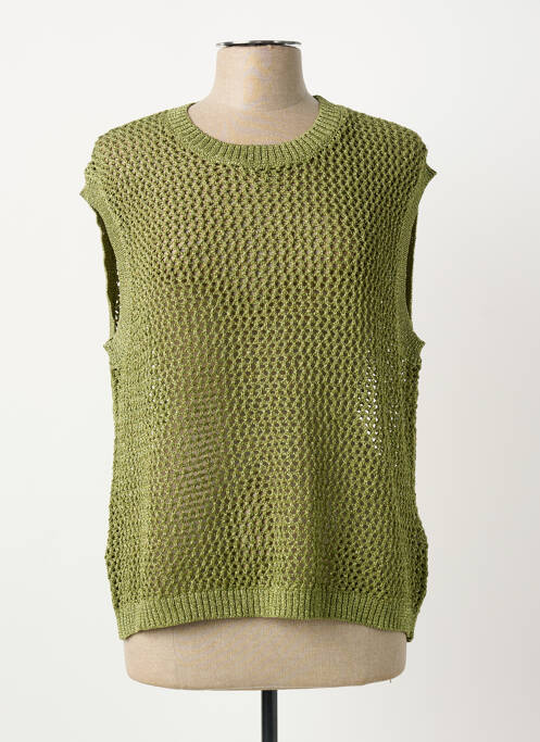 Top vert ONLY femme