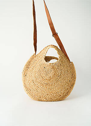 Sac beige PIECES femme