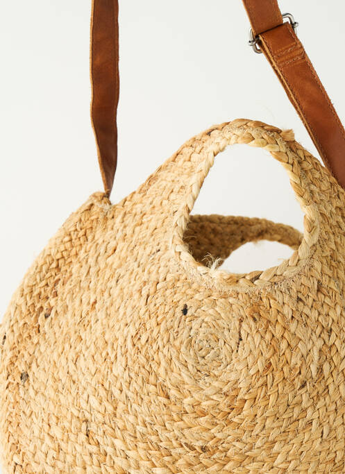 Sac beige PIECES femme