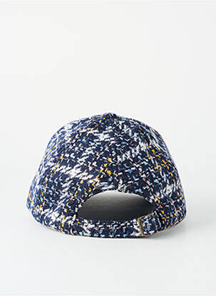 Casquette casquette norvégienne bleu PIECES femme