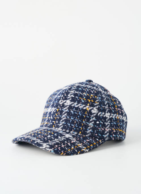 Casquette bleu PIECES femme