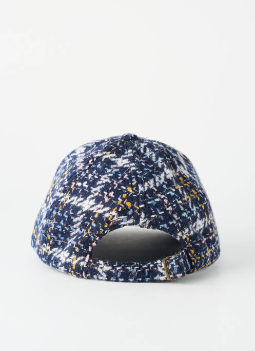 Casquette bleu PIECES femme