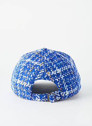Casquette casquette norvégienne bleu PIECES femme