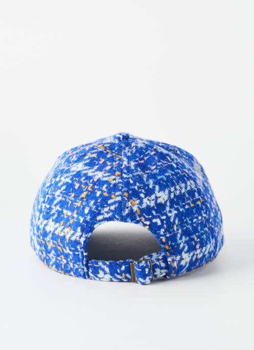 Casquette bleu PIECES femme